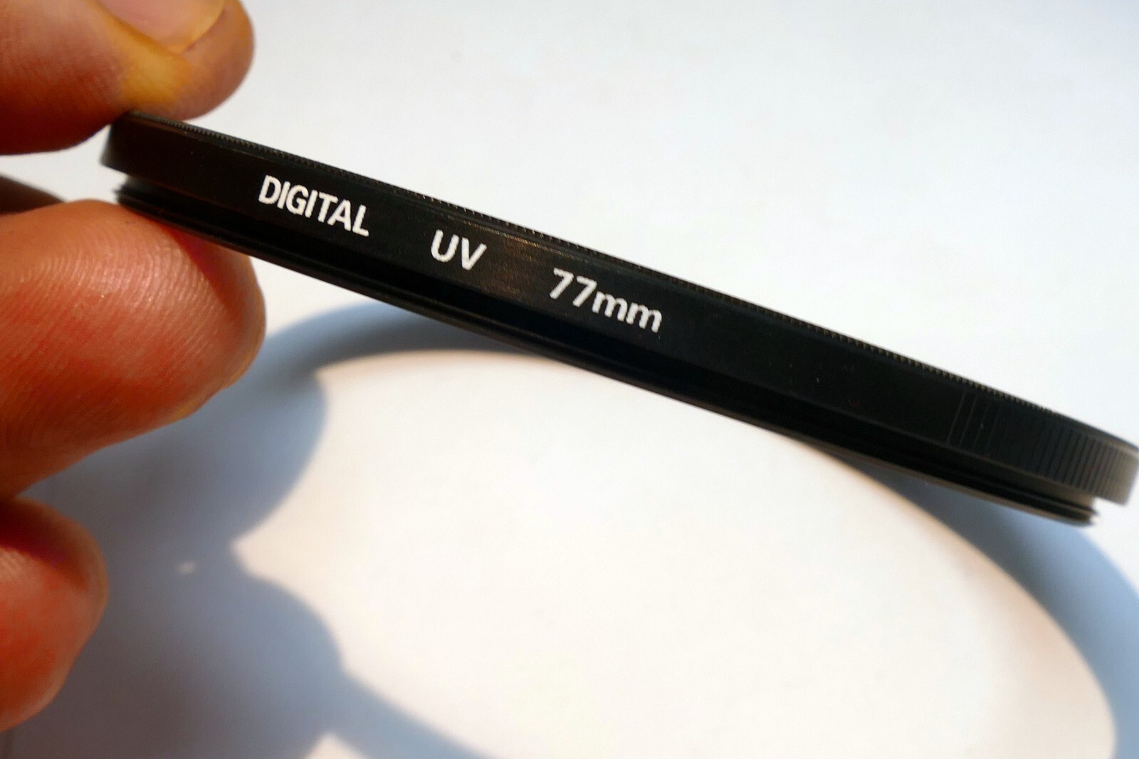 Quantaray Digital UV   77mm Lens Filter Low Profile for wide angle