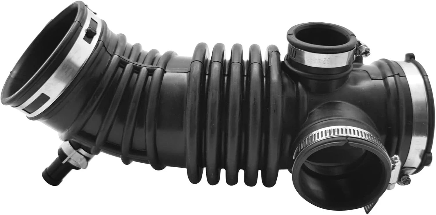 Air Cleaner Intake Hose Tube w/ Clamps for 01-03 Infiniti QX4 Nissan Pathfinder