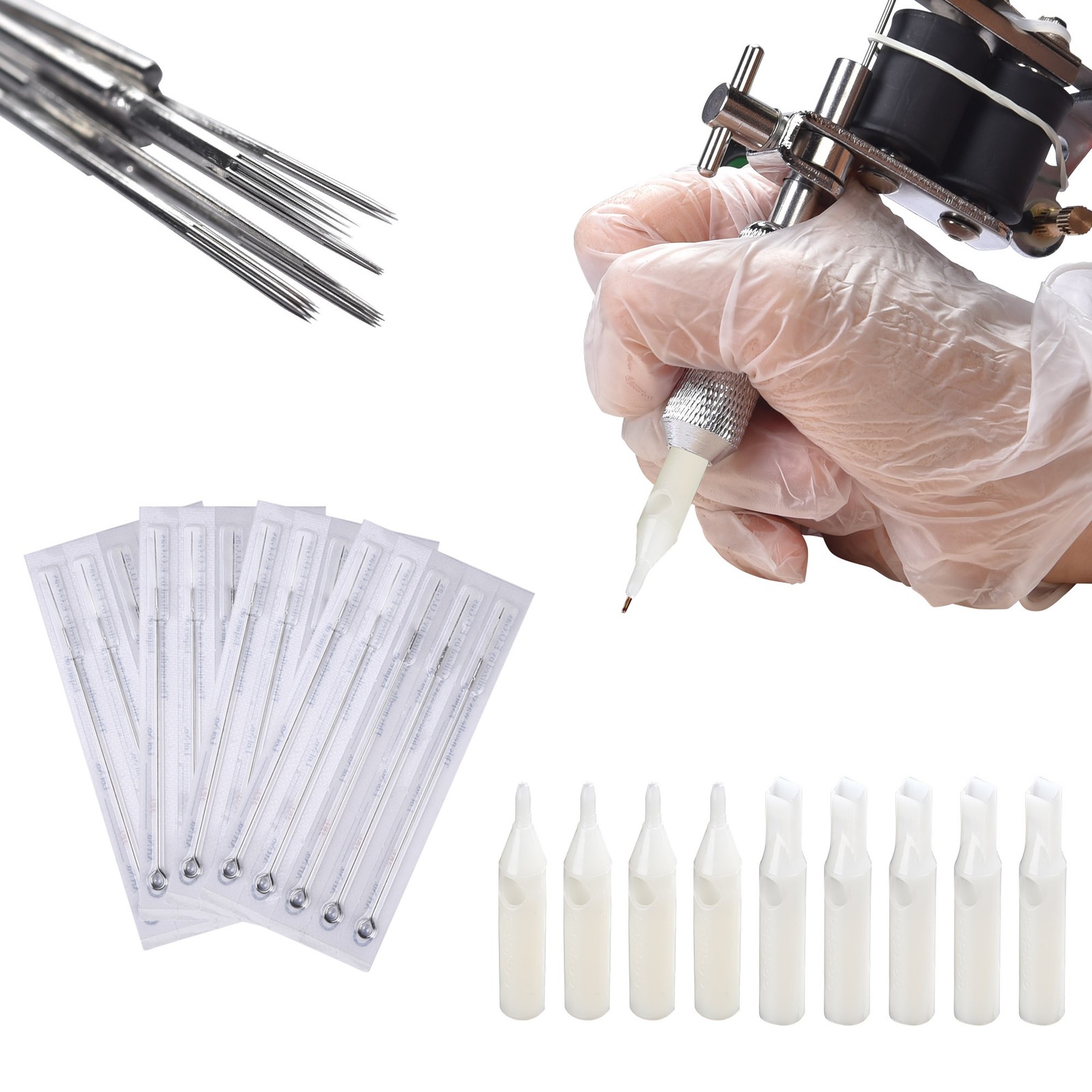 Complete Pro Tattoo Kit w/40 Inks