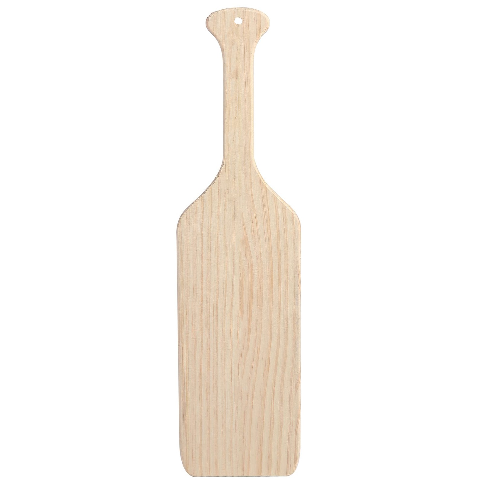 Greek Fraternity Paddle, 15 Inch Unfinished Wood Sorority Paddle Frat Paddle