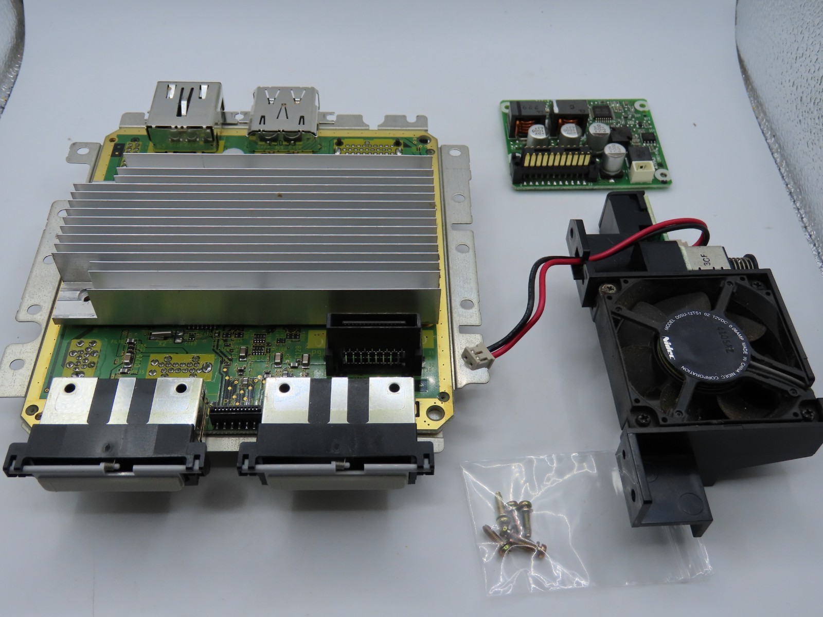 Nintendo GameCube Replacement Motherboard DOL-001 & Power Supply 2 Serial Port