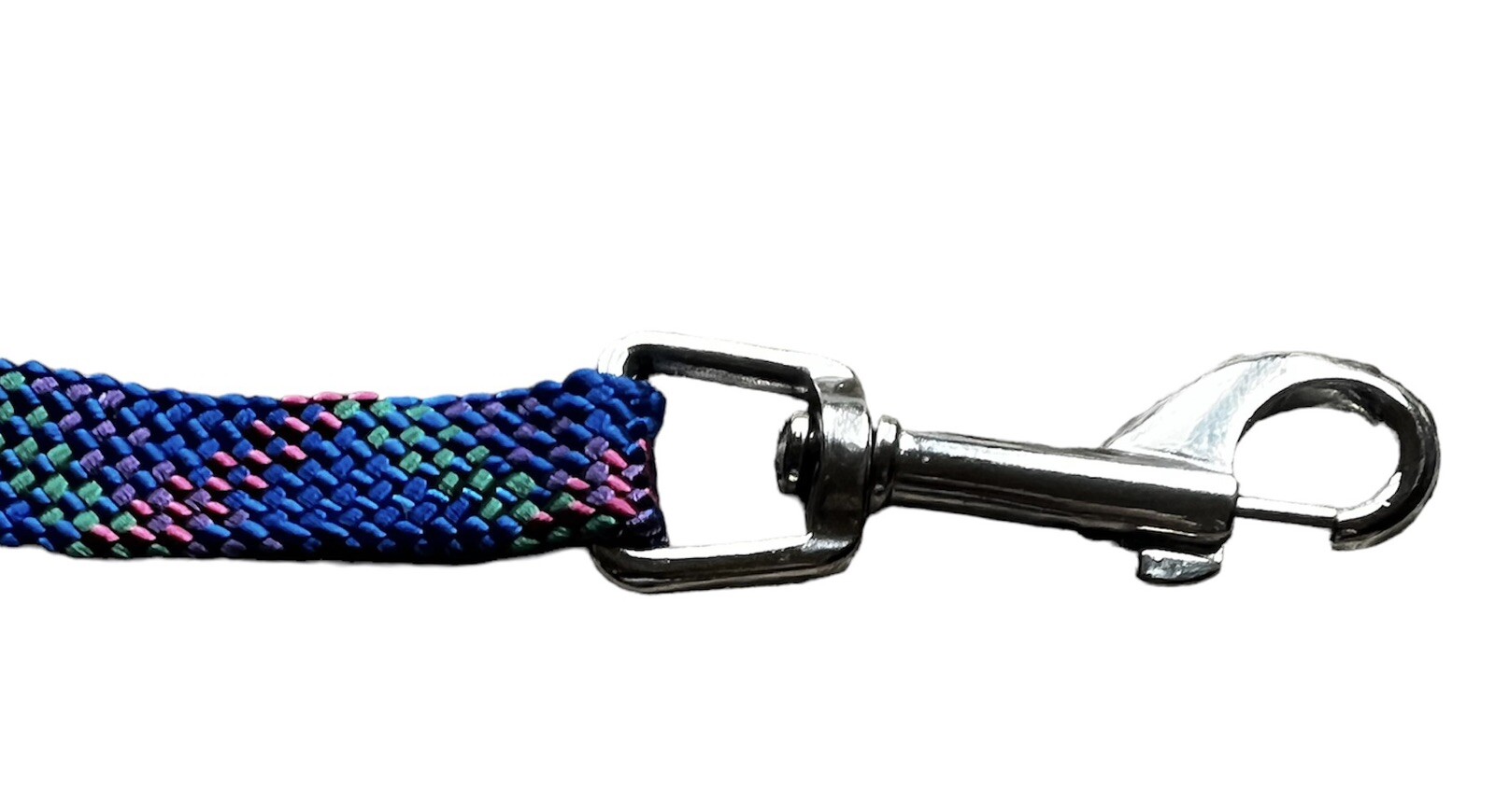 Brookhill Dog Leash 4 FT Nylon w Handle Clasp bright colors for walking training