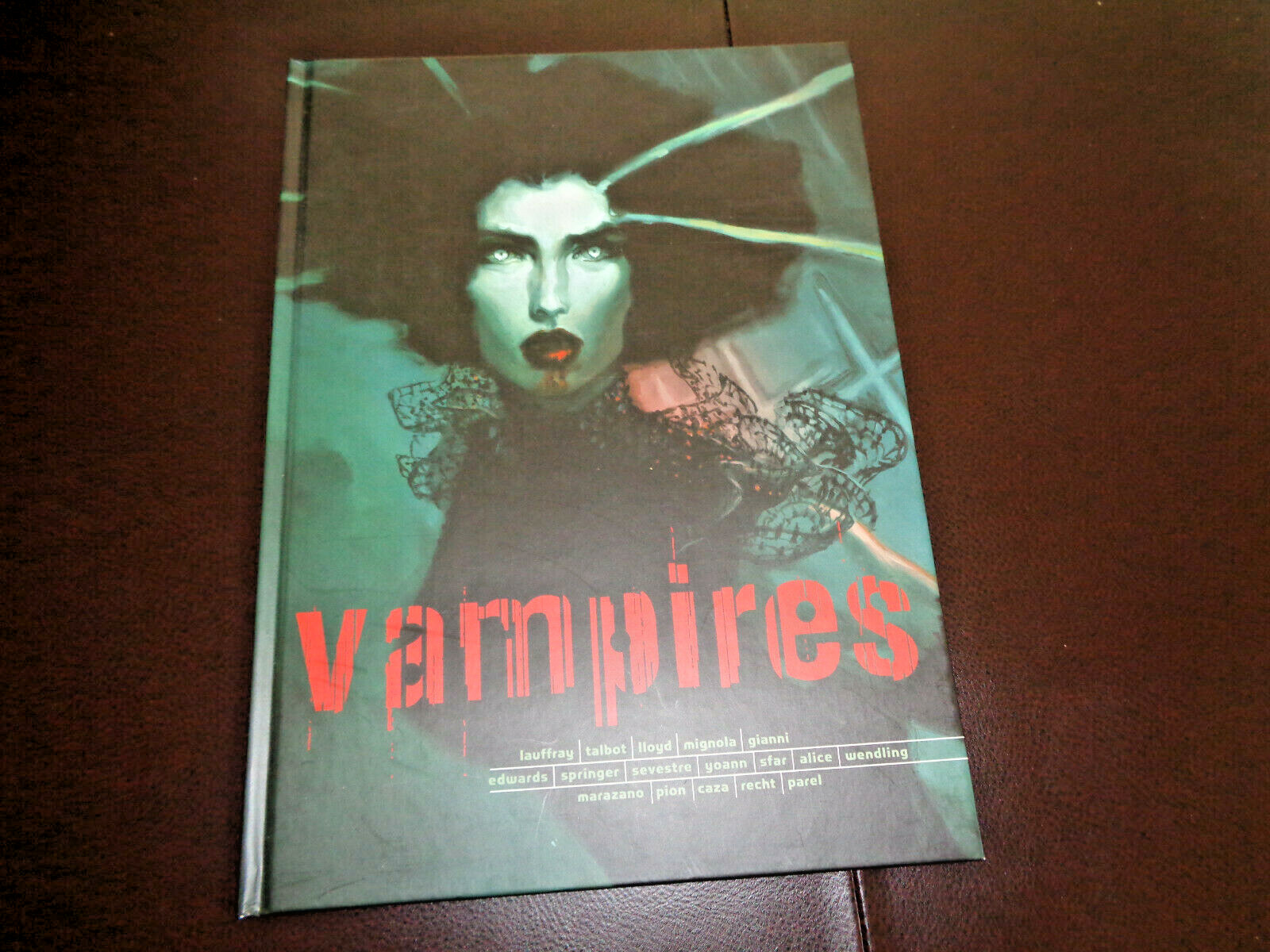 VAMPIRES 1st HB PRINT 2002 DARK HORSE COMIC NM! MIGNOLA LAUFFRAY EDWARDS HORROR