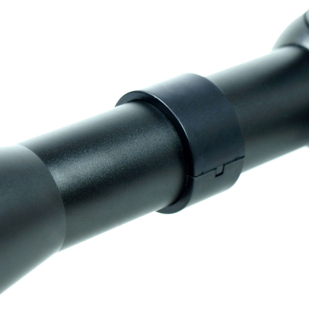 30mm to 1" Rifle Scope Mount Reducer Insert - 1" 1 inch Ring Adapter - 4 Sets