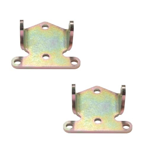 SBC/BBC Solid Steel Motor Mount Engine Bracket Kit for Chevy V8 283 327 350