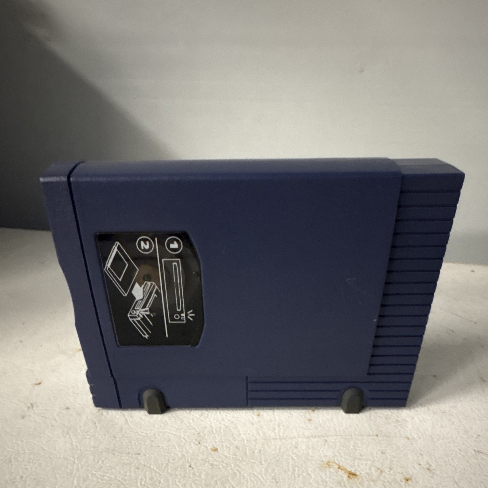 Iomega Zip 100 External Parallel Zip Drive 100MB Z100P2 Blue