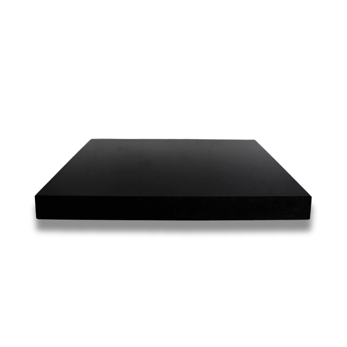 ST Craft Natural Stone Audio Board Emperor Black 30x25x2.5cm Speaker Base