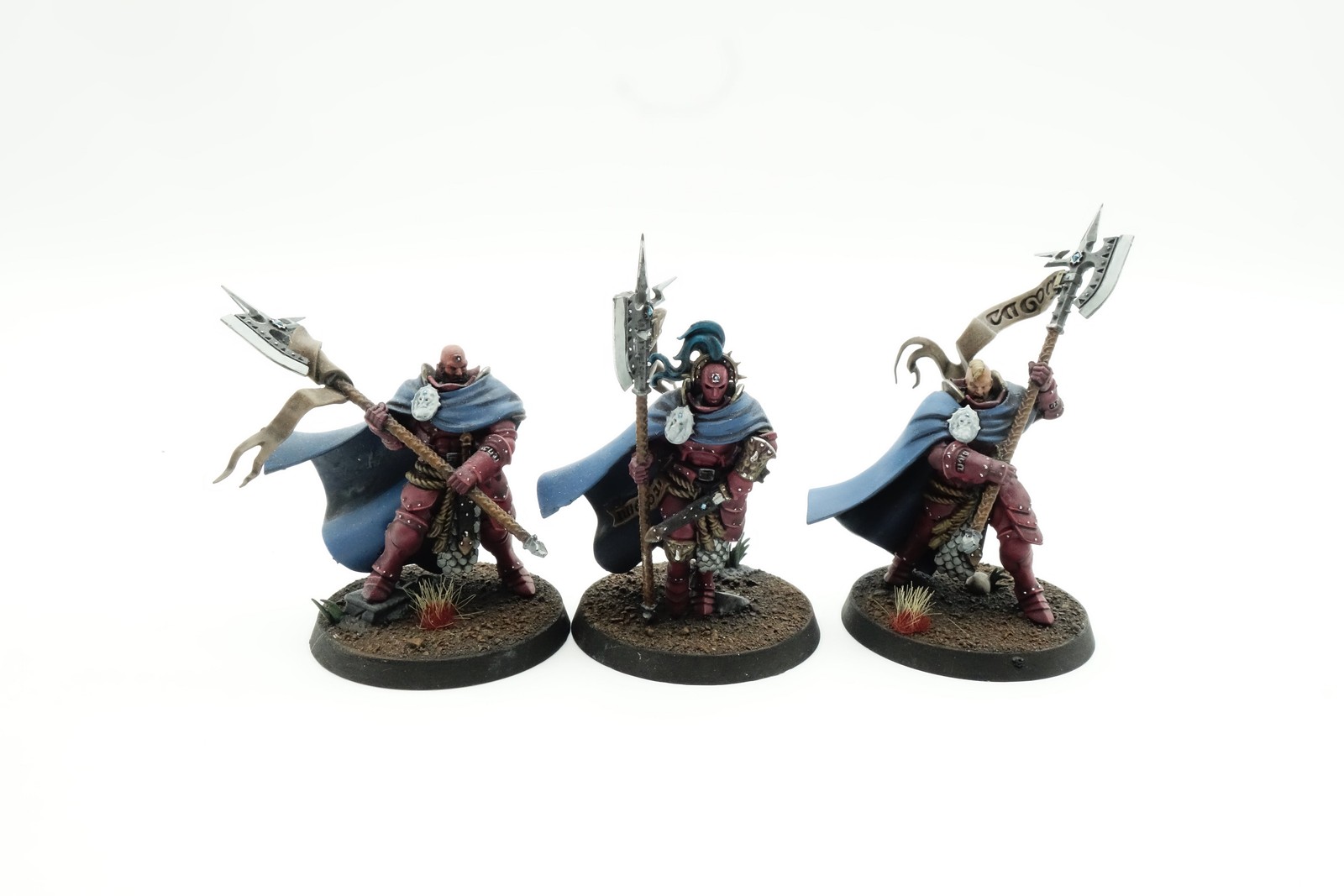 Praetors [x3] Stormcast Eternals [Warhammer AOS] Painted