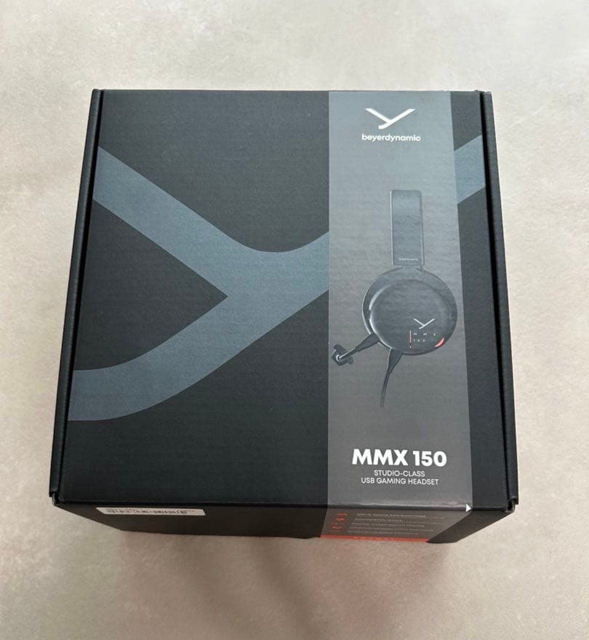 beyerdynamic MMX150BK Black Gaming Headset USB 32ohm MMX 150 Japan New