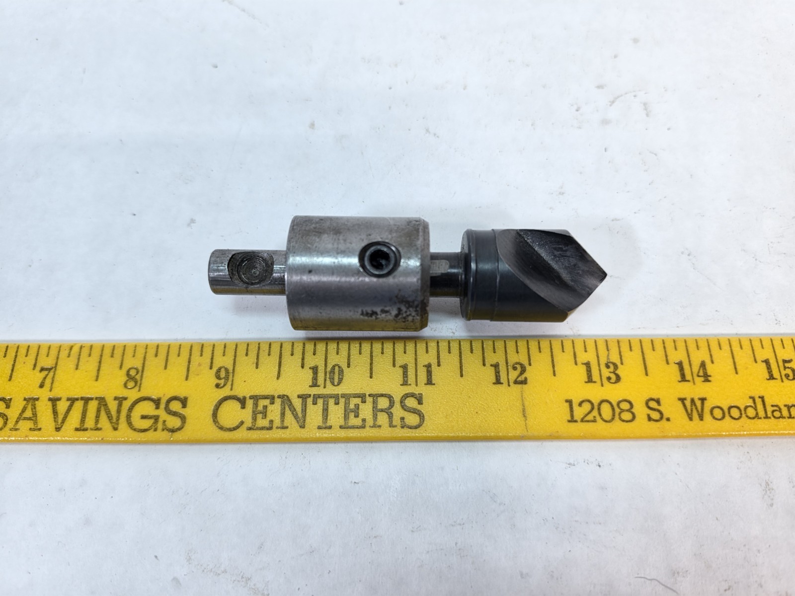 M.A. Ford 1" 90° Single Flute Countersink 1-90-FORD HSS Uniflute Machinist Tool