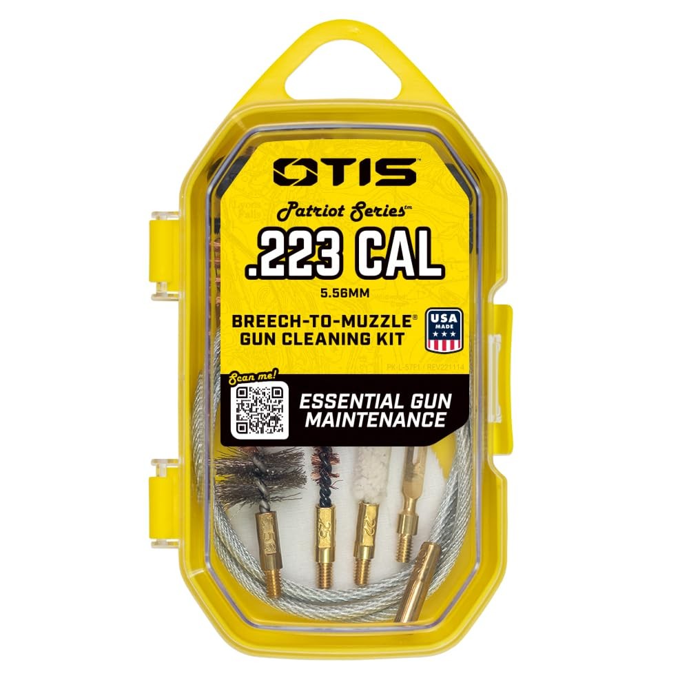 Otis FG-701-25 Patriot Series .223 5.56 Rifle Gun Cleaning Kit Hard Case