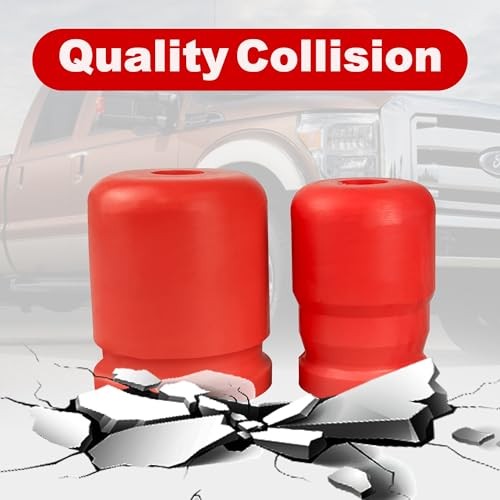 Front Rear Bump Stops, 1-1303 Front Bump Stops &1-1304 Rear Bump Stops Fit for