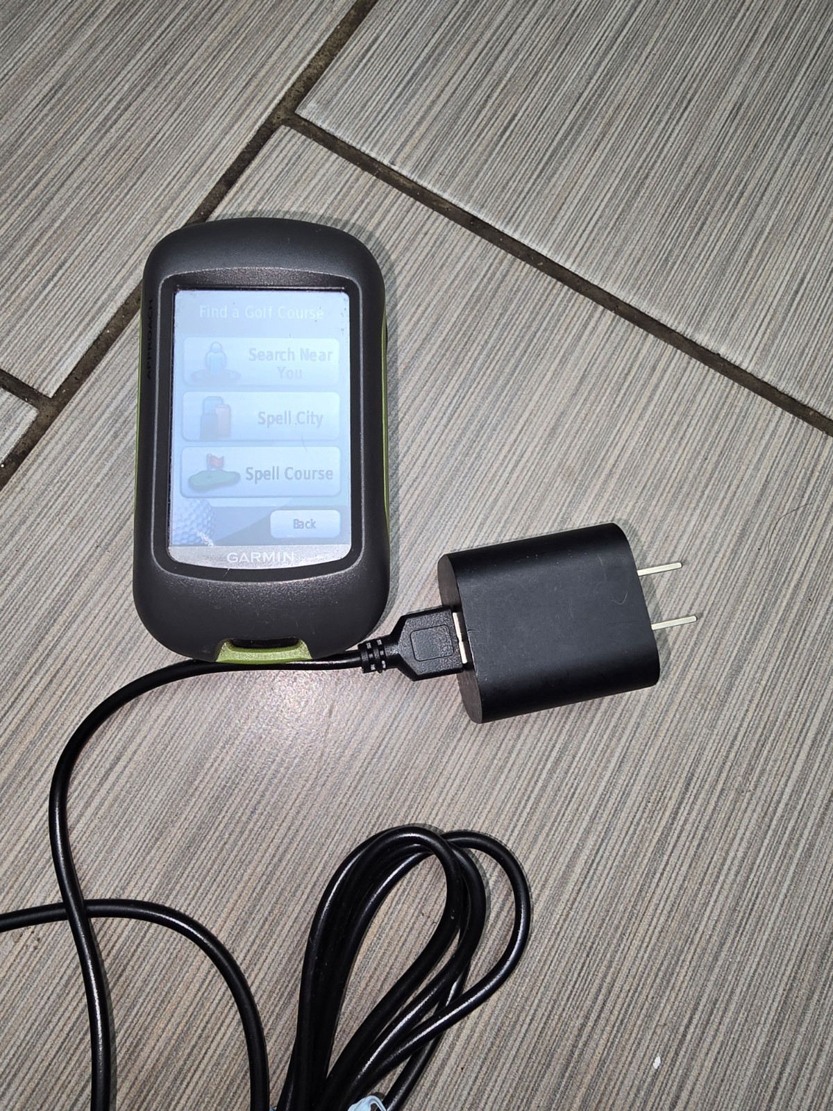 Garmin Approach G3 Handheld Golf GPS Range Finder used