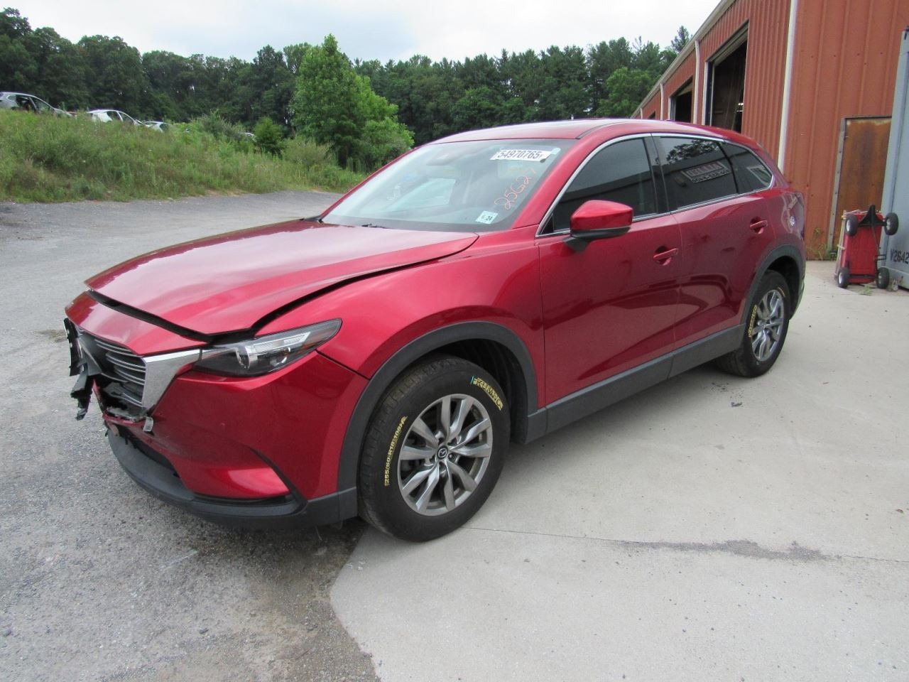 CX-9 2019 Glove Box 1062482