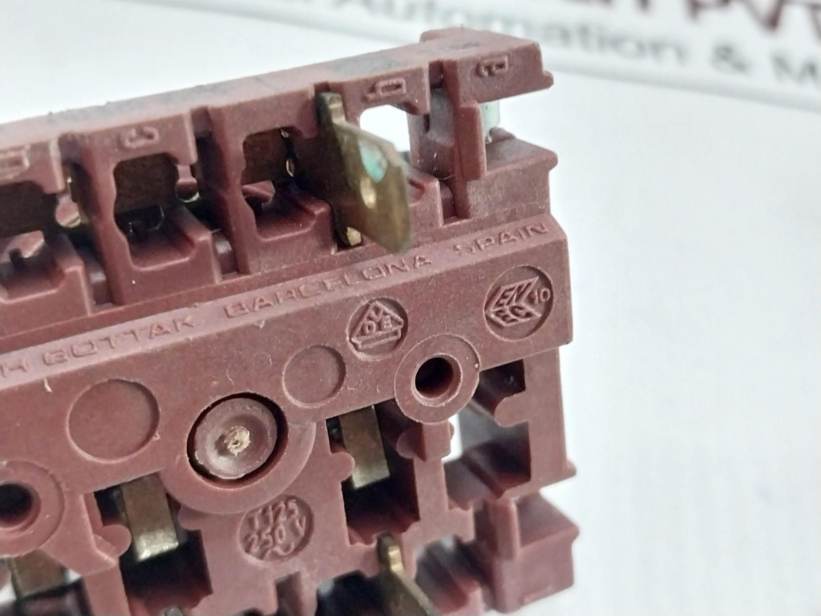 Gottak 46RCTH Selector Switch 16A 250VAC