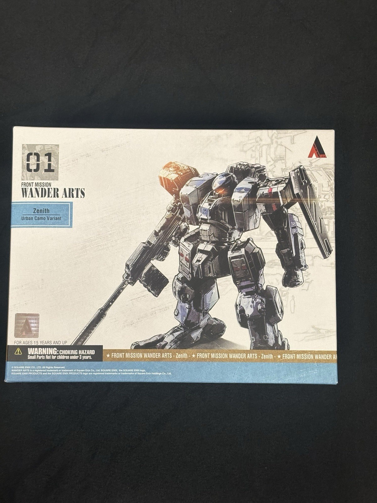 FRONT MISSION 01 Wander ARTS ZENITH urban camo variant Brand New