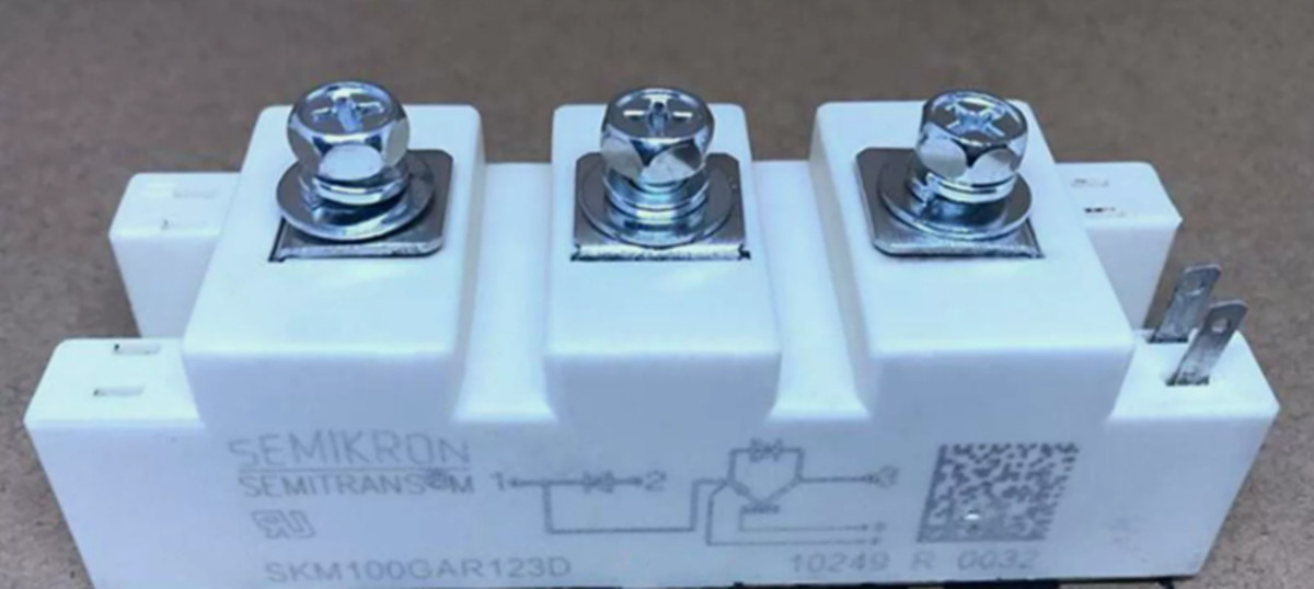 NEW SEMIKRON SKM100GAR123D Power Module Supply
