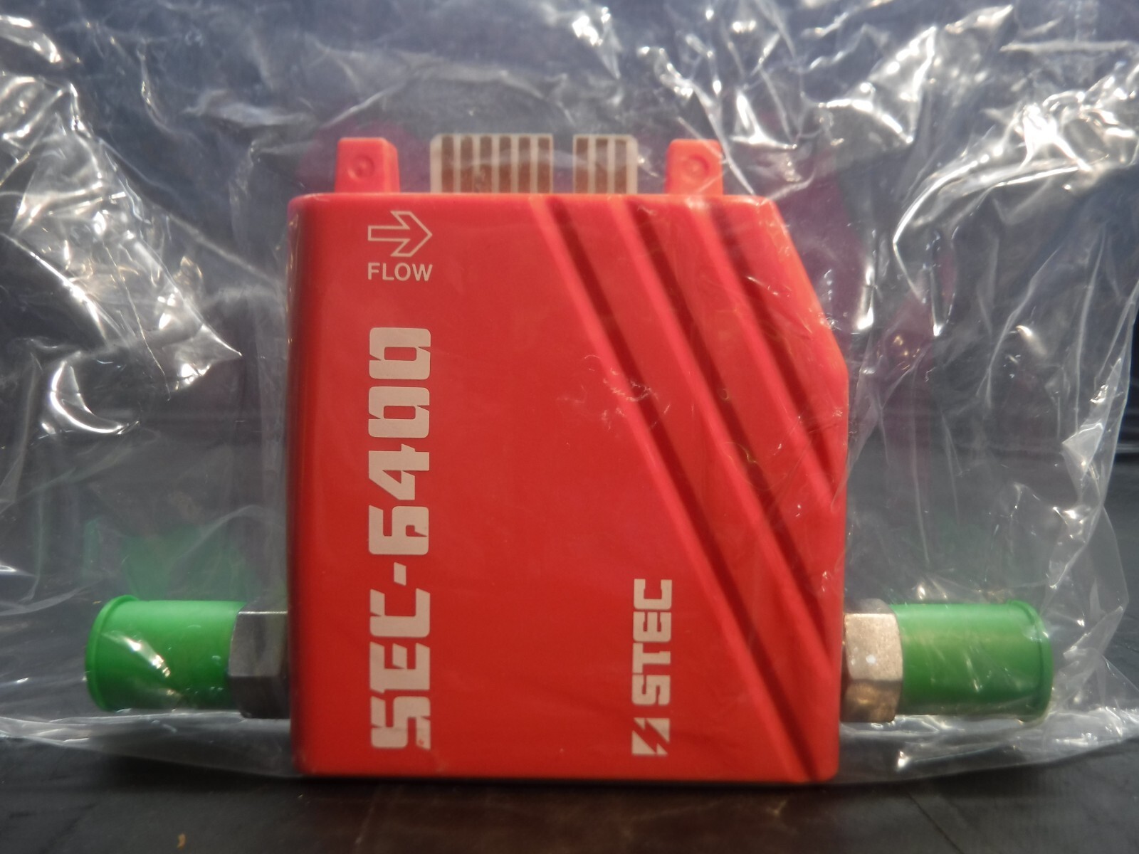 Horiba Stec Inc. Model: SEC-6400 Gas: N2 (CF4) Mass Flow Controller