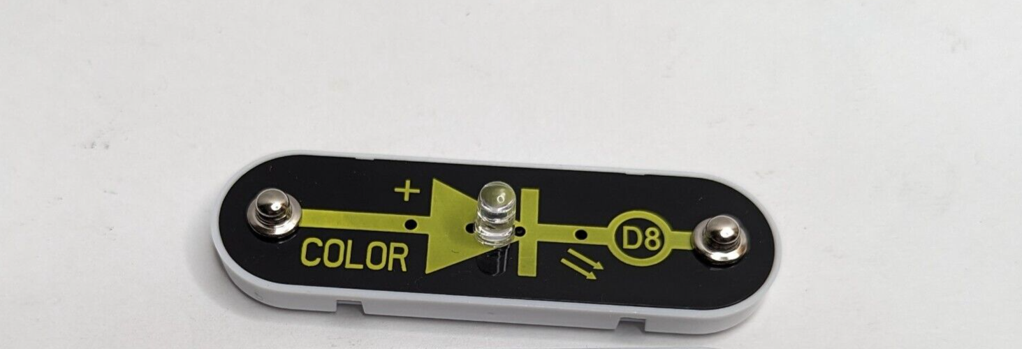 ELENCO Snap Circuits Replacement Part: D8 Color LED SCD8