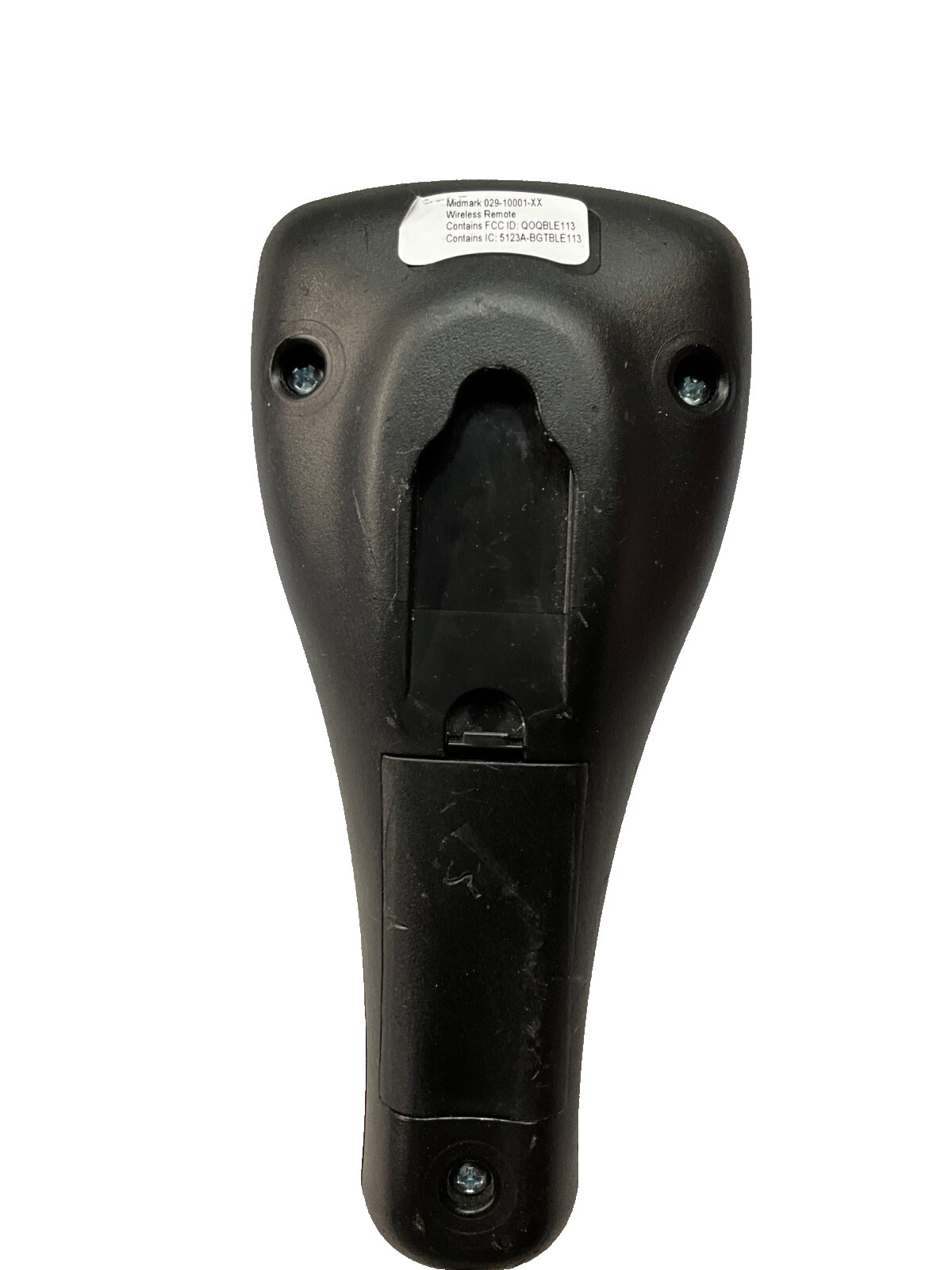 WIRELESS HAND REMOTE, Medical Chair Midmark P/N 029-10001-XX