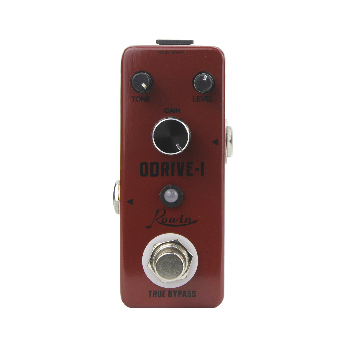 Rowin LEF-302A Mini Metal Overdrive Pedal Guitar Effect True Bypass