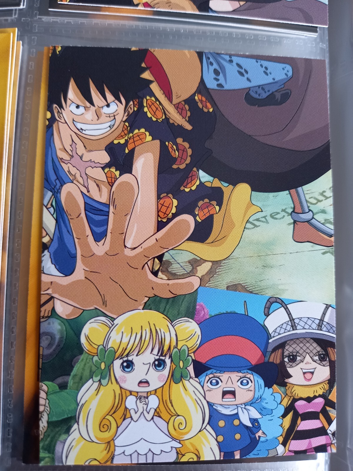 ONE PIECE PANINI CARD TRADING CARD EPIC JOURNEY n 194
