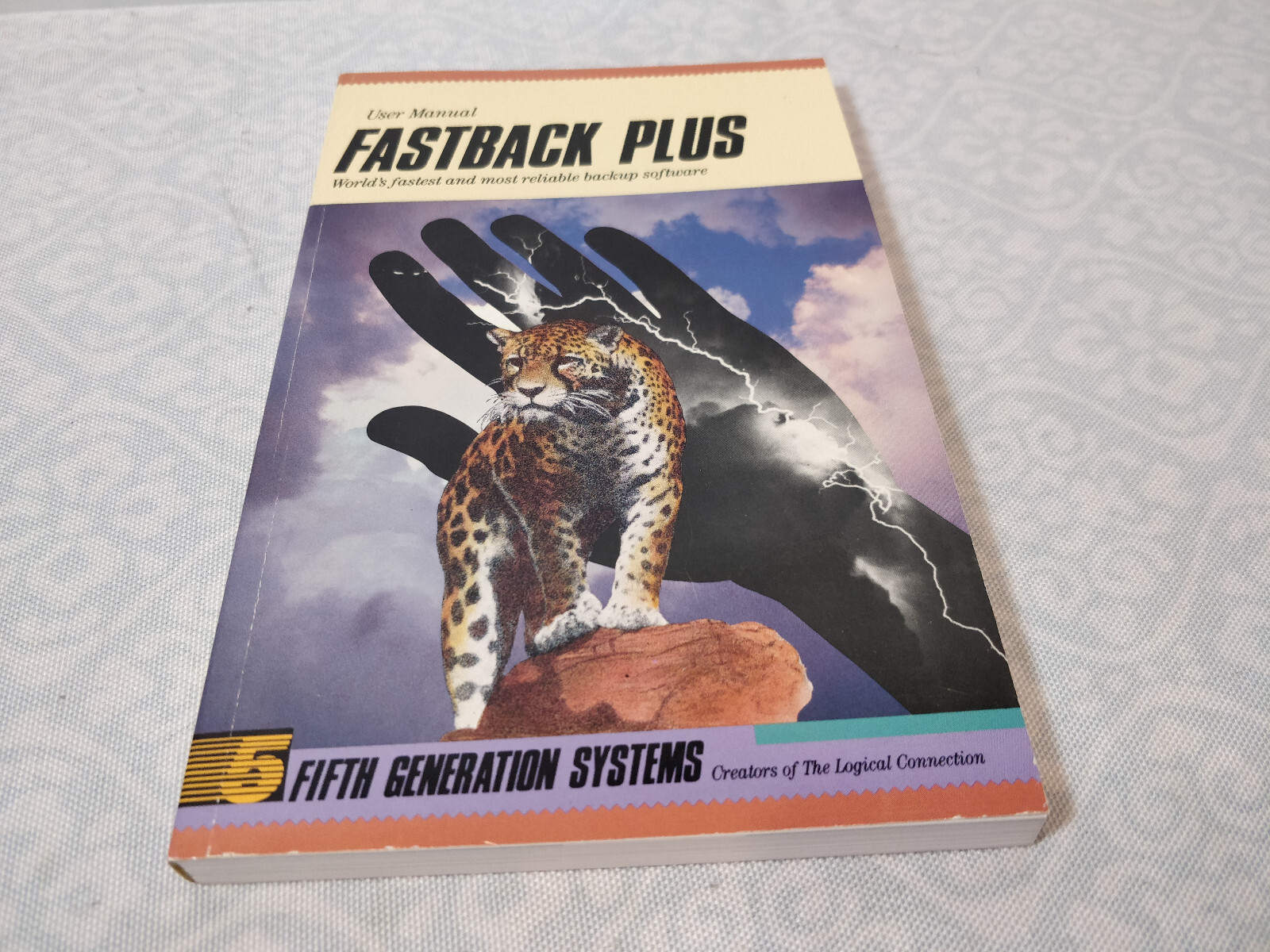 Fastback Plus User Manual for IBM-PC XT AT PS/2 & more 1988