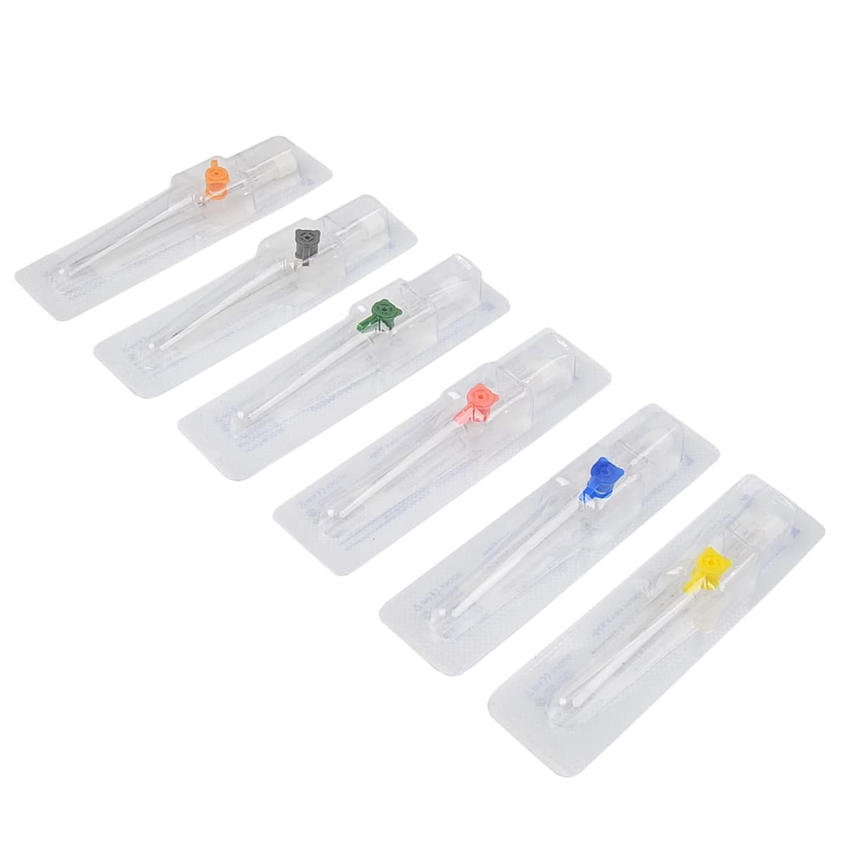 Disposable Sterile Veterinary Catheter Cannula with Wings for Pet Dog Cat Animal