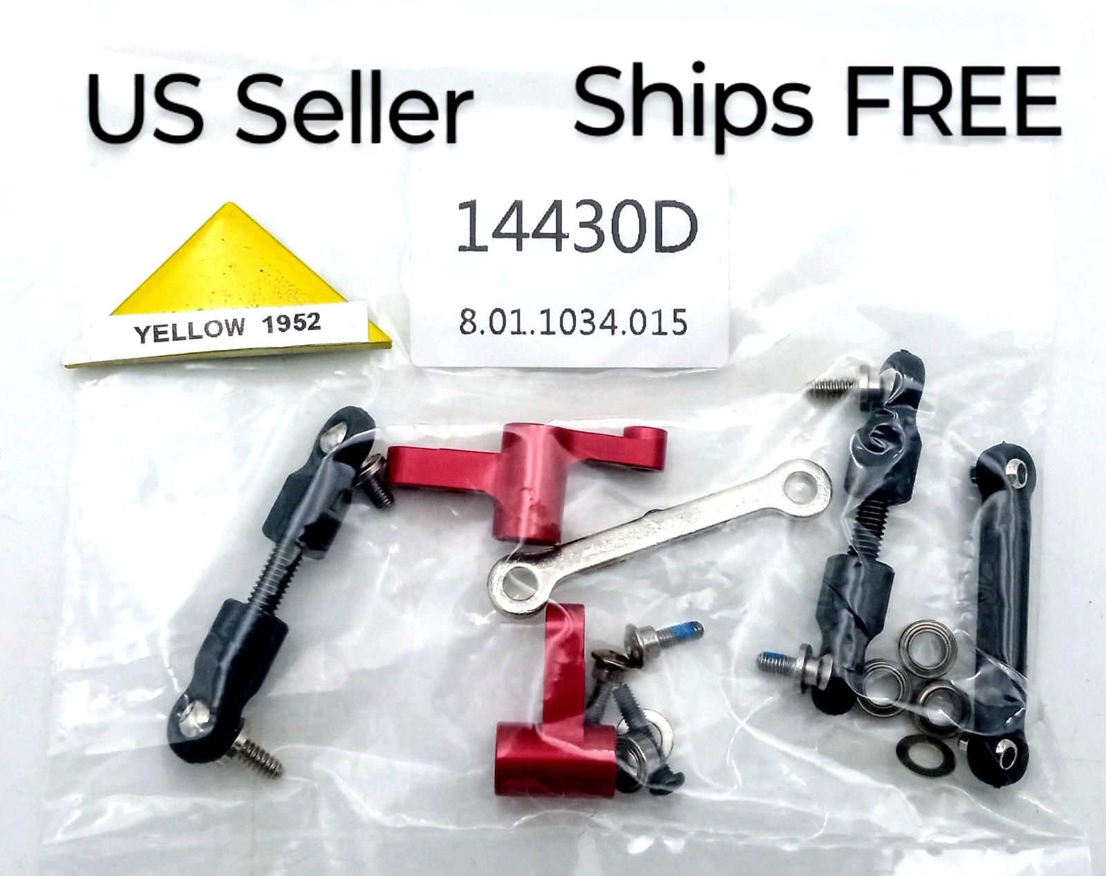 MJX Hyper Go RC 14211 Truck Steering Assembly 14430D Ships Free US Seller