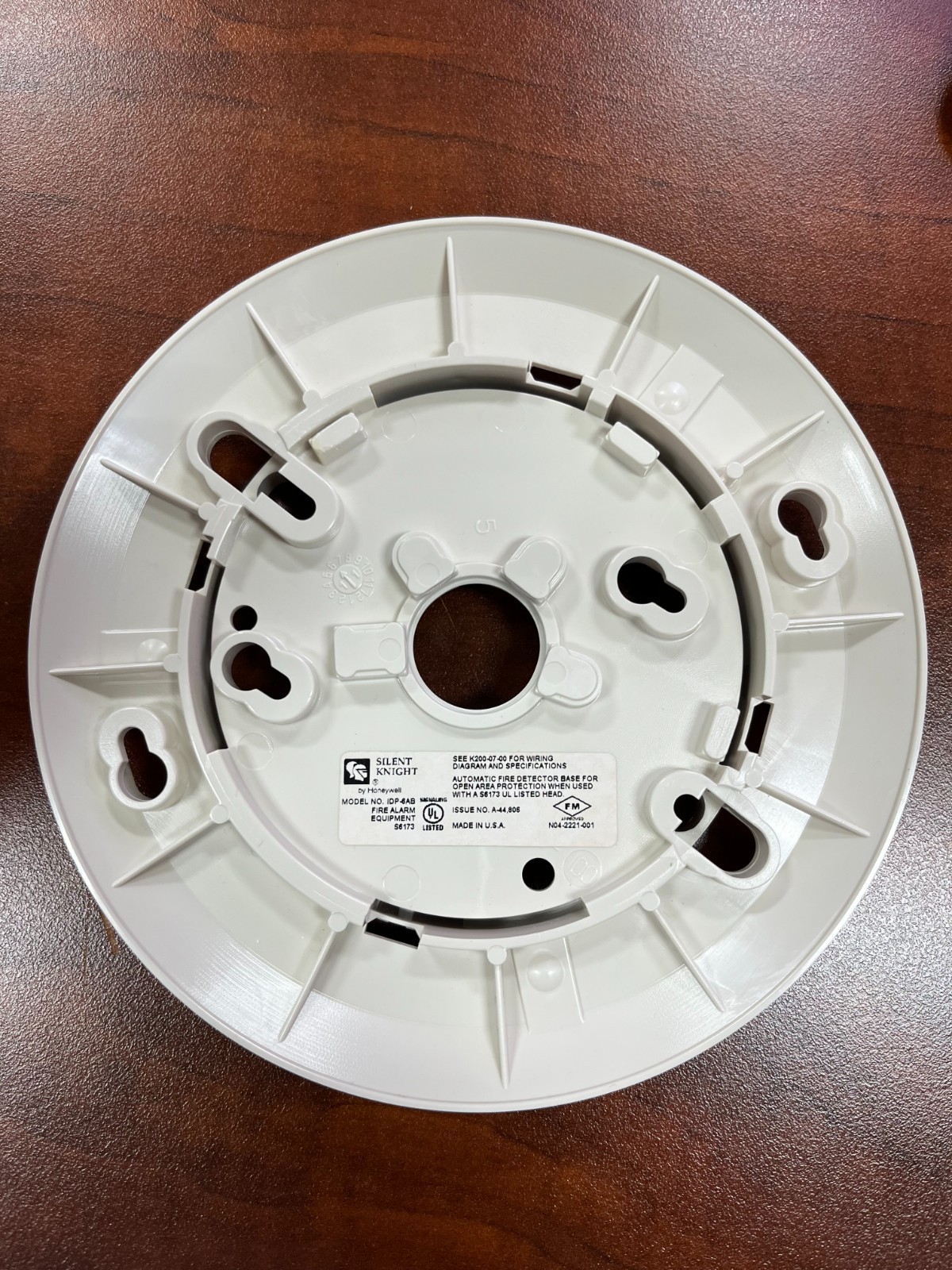 IDP-6AB Base For Smoke Detector