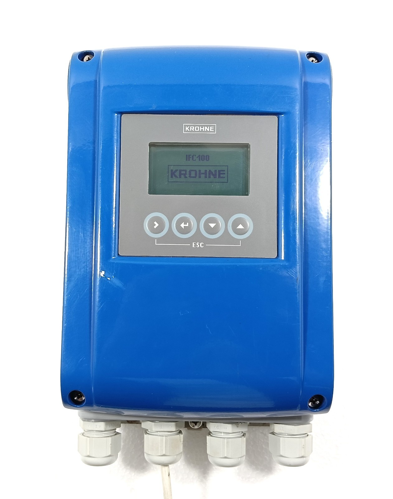 KROHNE OPTIFLU2100 ELECTROMAGNETIC FLOWMETER IFC100