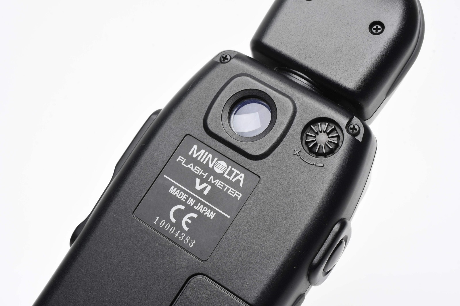 Minolta Flash Meter VI w/Case and strap, Tested, Accurate