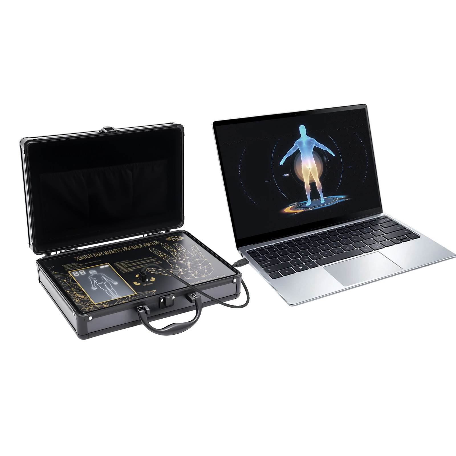 Quantum Magnetic Resonance Body Analyzer Quantum Resonance Magnetic Scanner NEW
