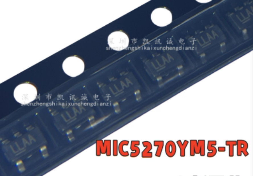 10PCS MIC5270YM5-TR LLAA SOT23-6 100% Original