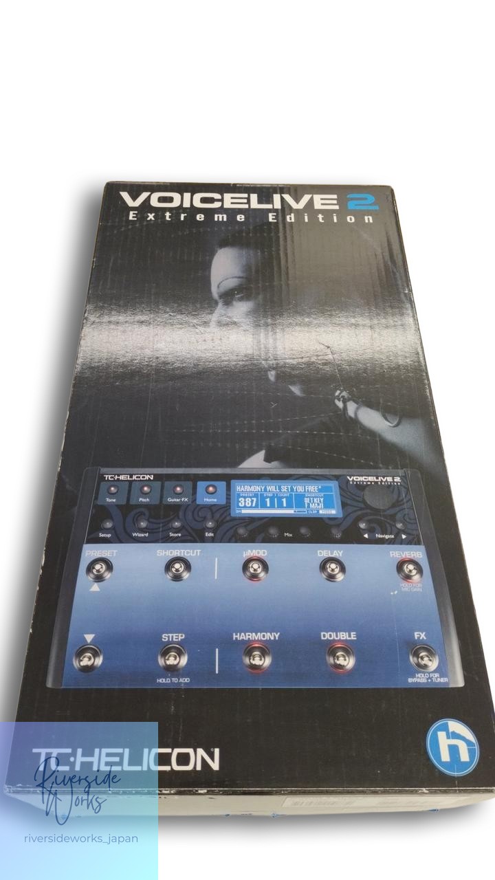 TC-HELICON VoiceLive 2 Extreme Edition Vocal Processor