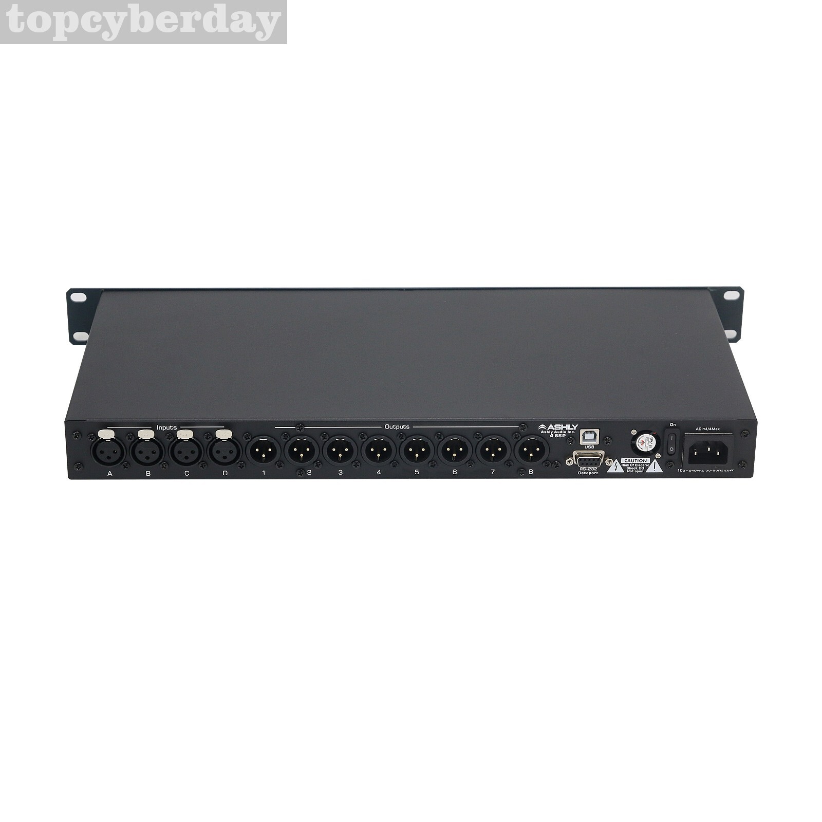 4.8SP DSP Digital Audio Processor Software 4 In 8 Out Profession Sound System US