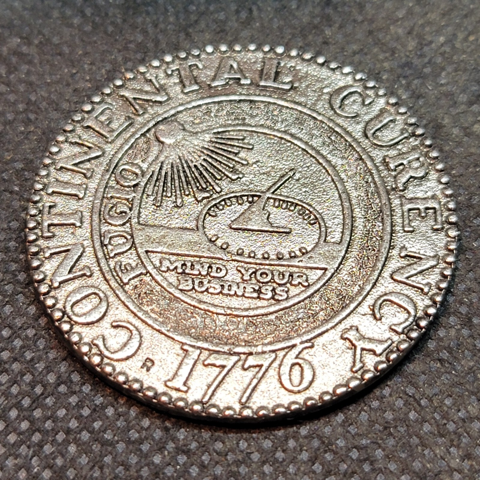 ONE AMERICAN CONTINENTAL TOKEN L1367
