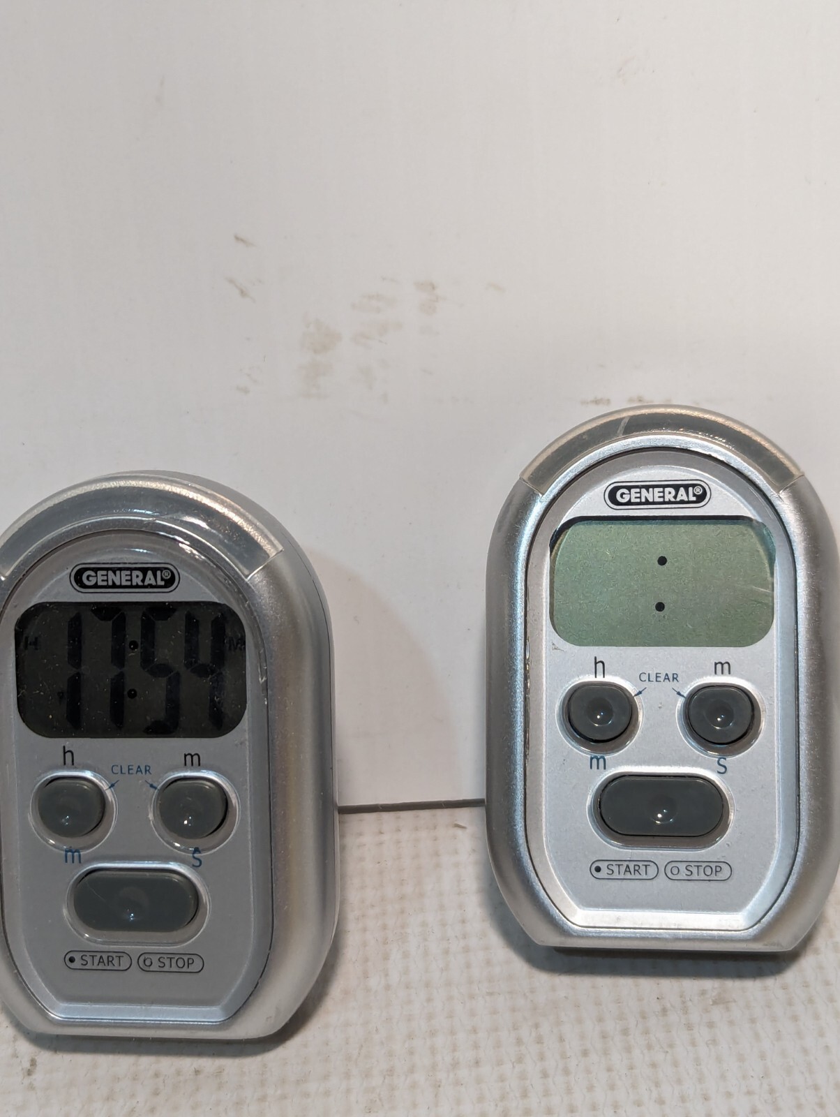 General Tools TI150 Digital Stopwatch/Clock Flashing/Alarm