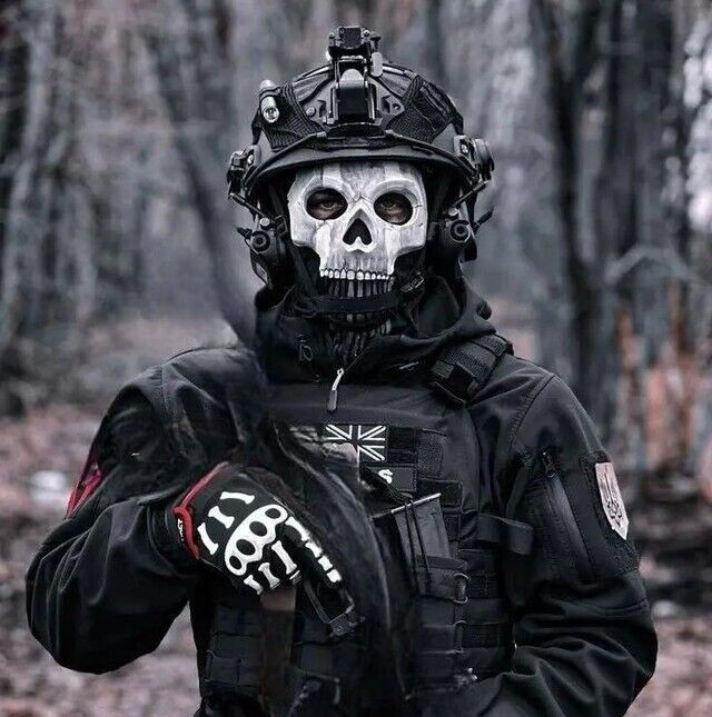 Discover the Call of Duty Ghost Mask on