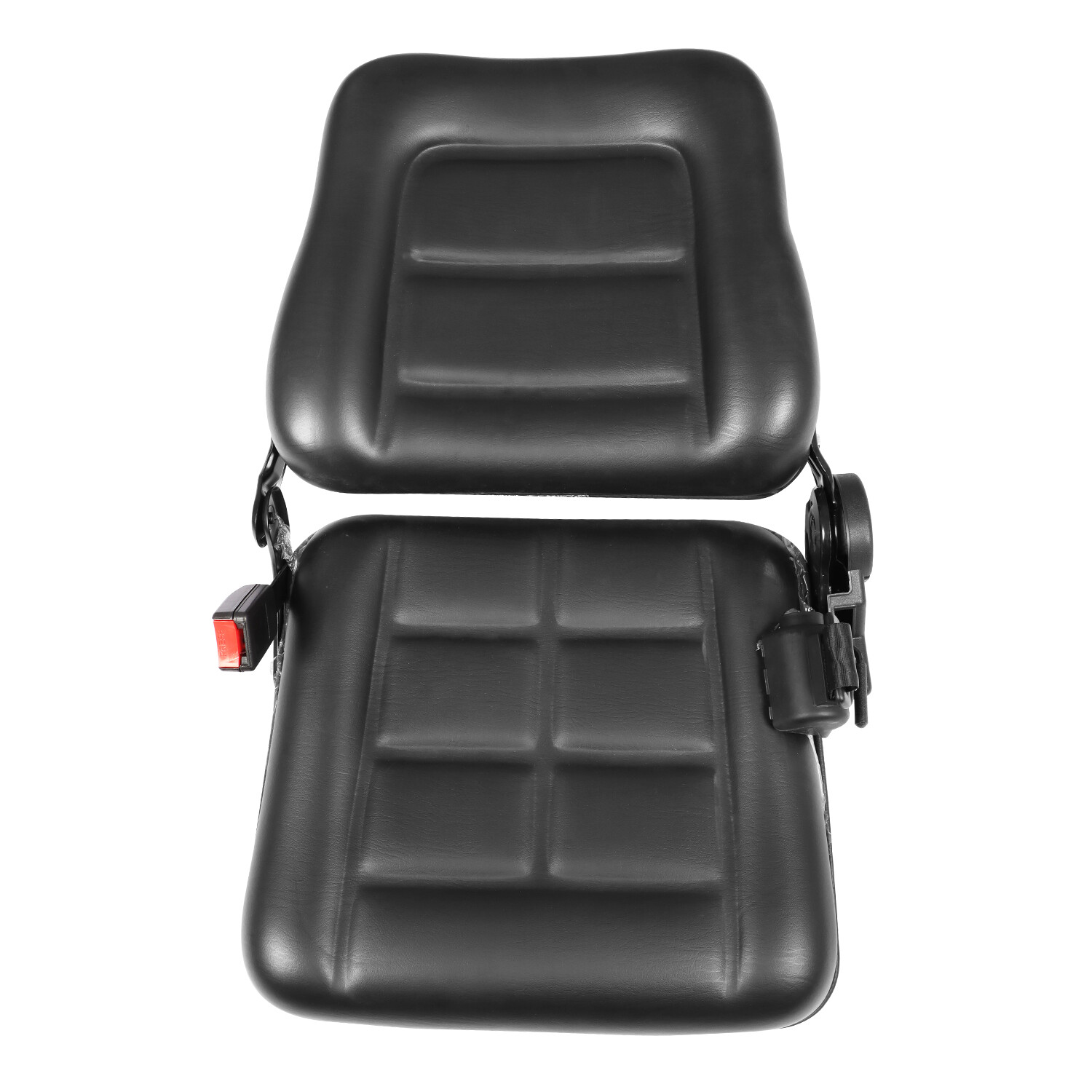 Universal Forklift Seat with Seat belt for Tractor Loader Excavator Mini Digger