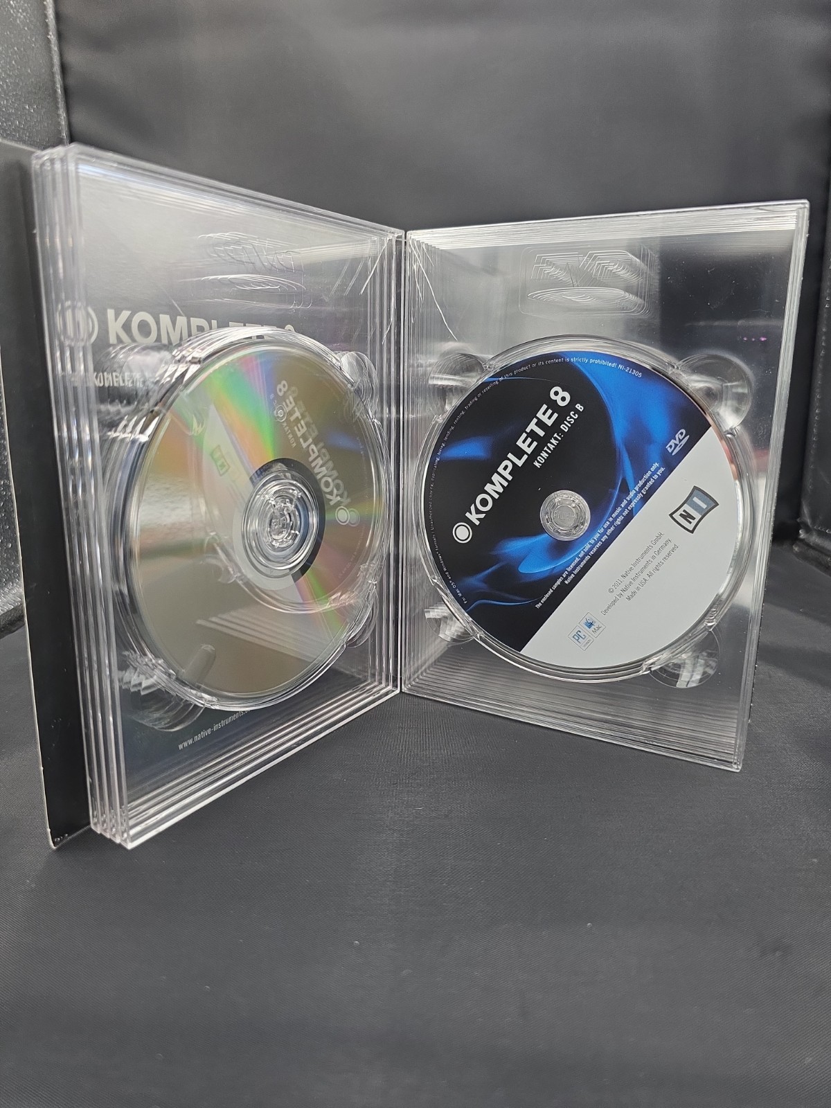 Native Instruments Komplete 8 (with Serial Number and all disks)