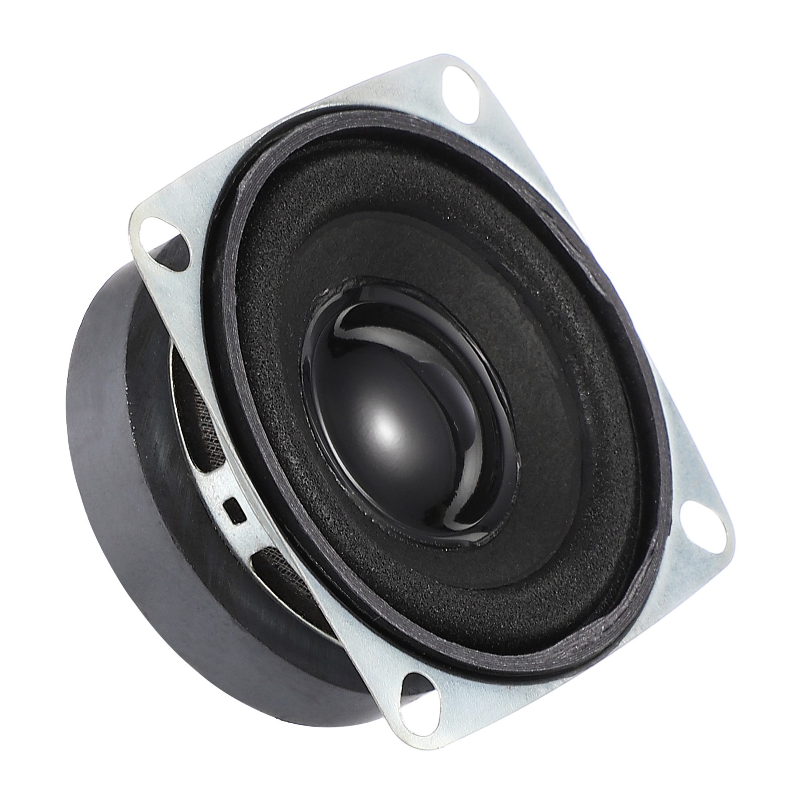 4Pcs 3W 3Ohm Small Speakers Square Micro External Magnet Speaker 45mm Black