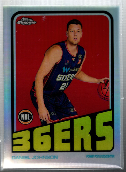 B6565- 2022-23 Topps Chrome NBL Basketball Cards -You Pick- 15+ FREE US SHIP