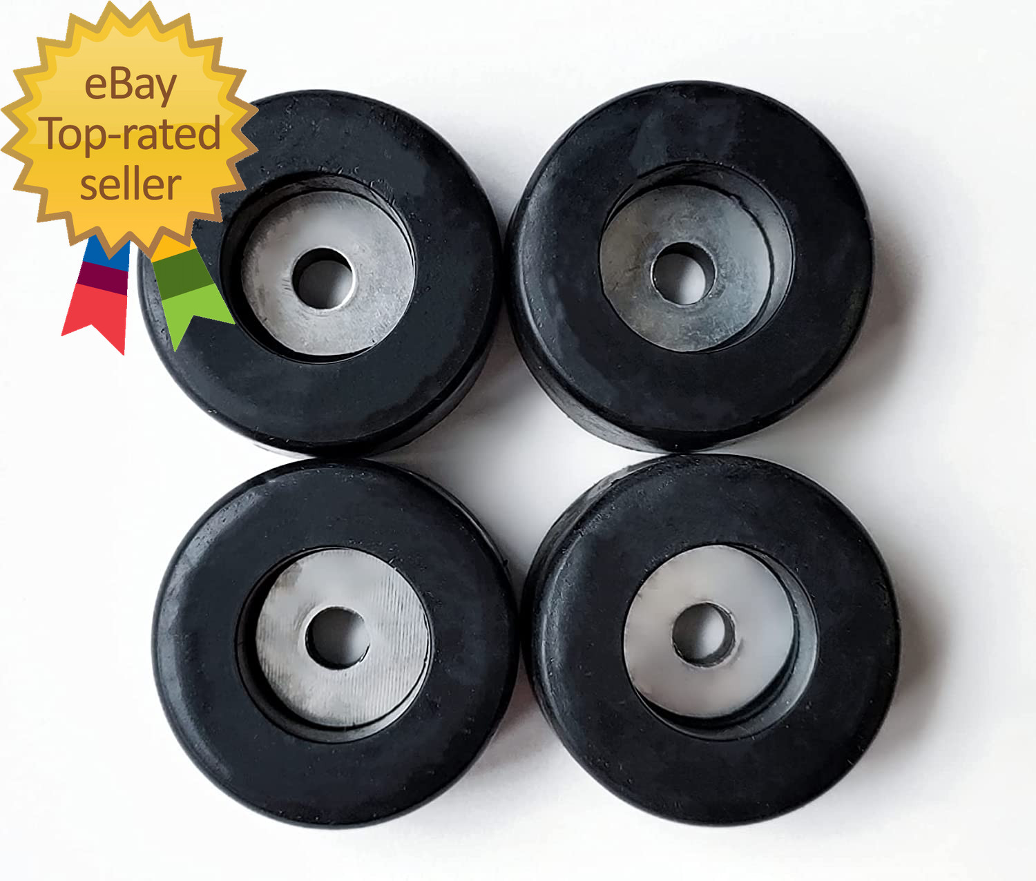 Air Compressor Rubber Feet Foot Mount Vibration Pads Set of 4
