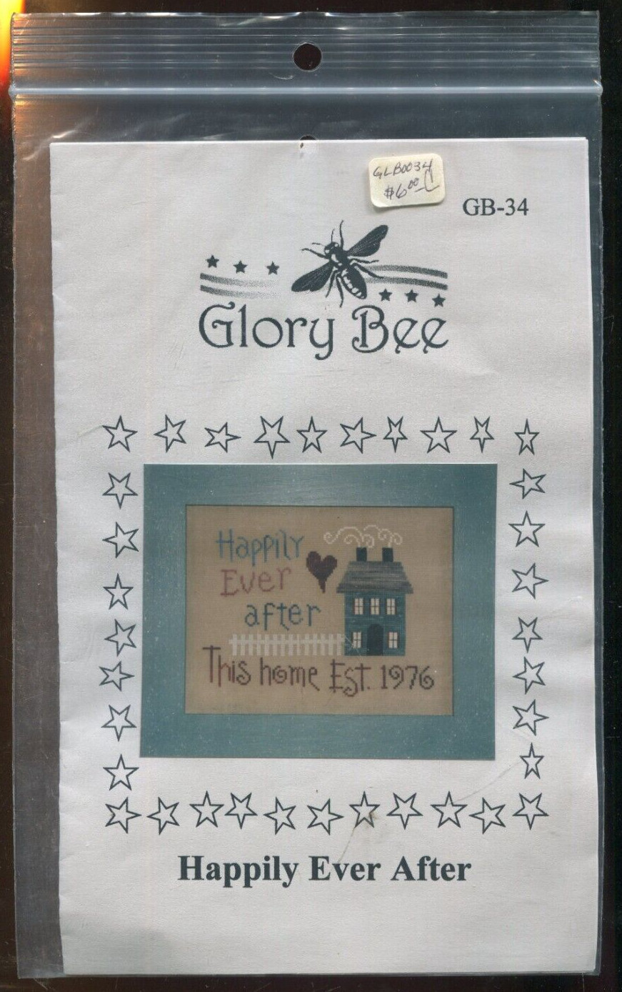 Happily Ever After Cross Stitch Pattern Glory Bee