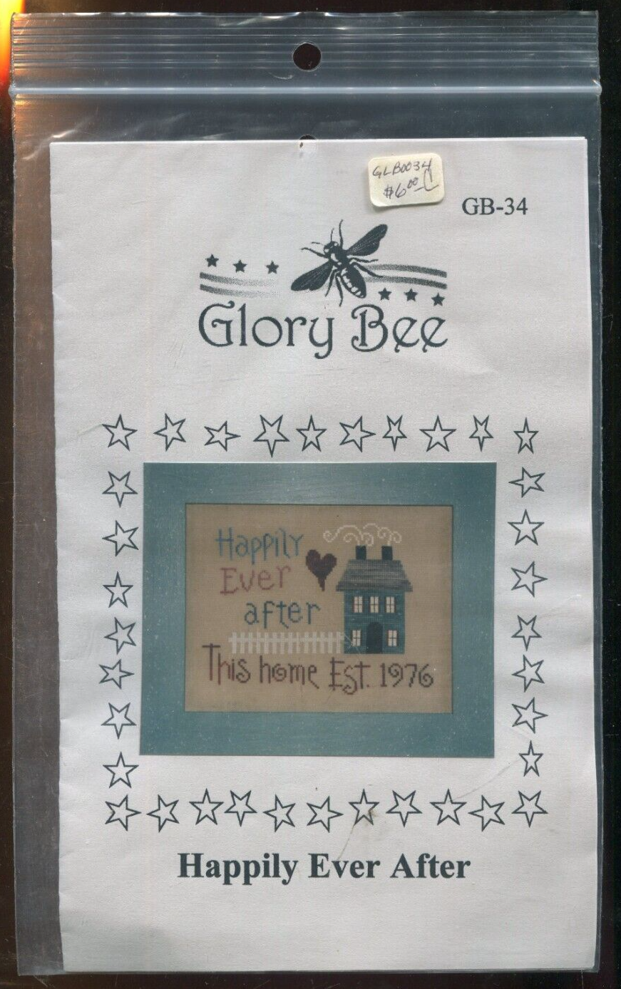 Happily Ever After Cross Stitch Pattern Glory Bee