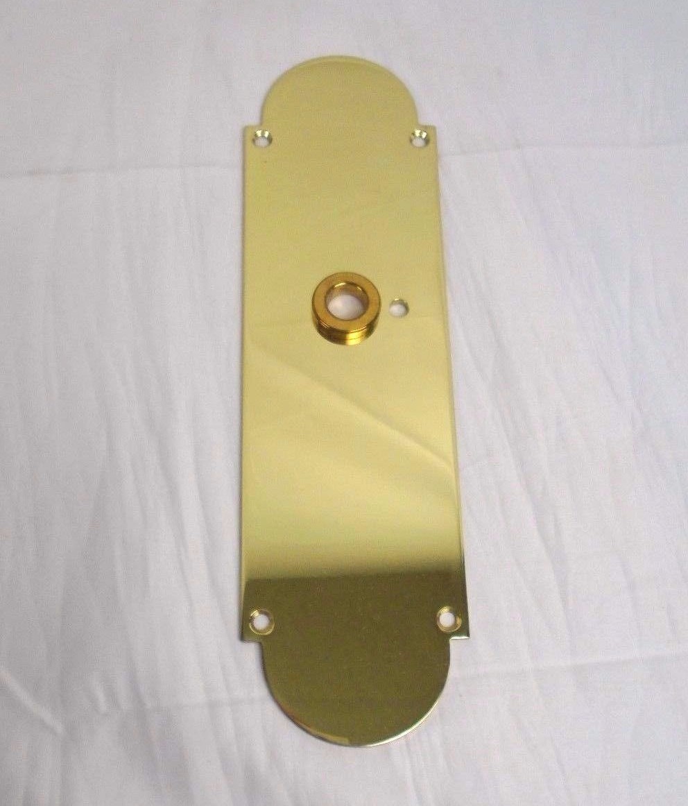 Baldwin Lancaster Half Pair Privacy Set Polished Brass 6797-030-KP 685HW