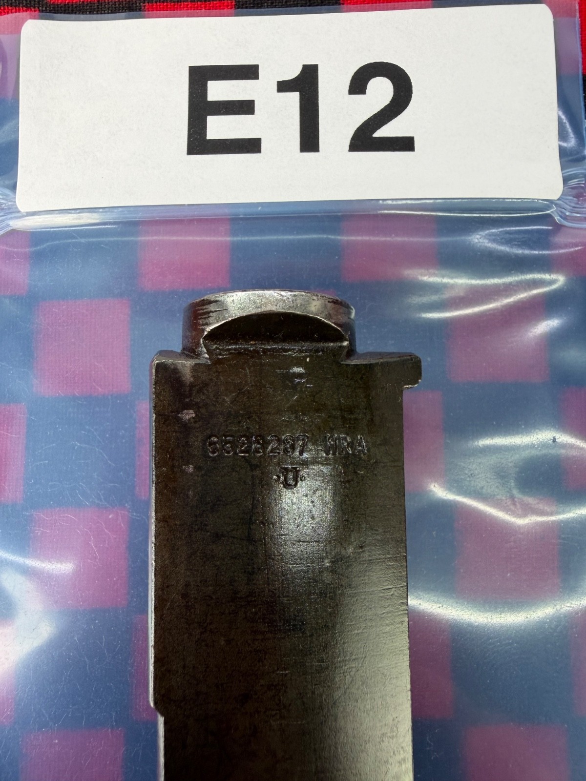 HRA M1 Garand Bolt – VG - Original Finish - 6528287 HRA U