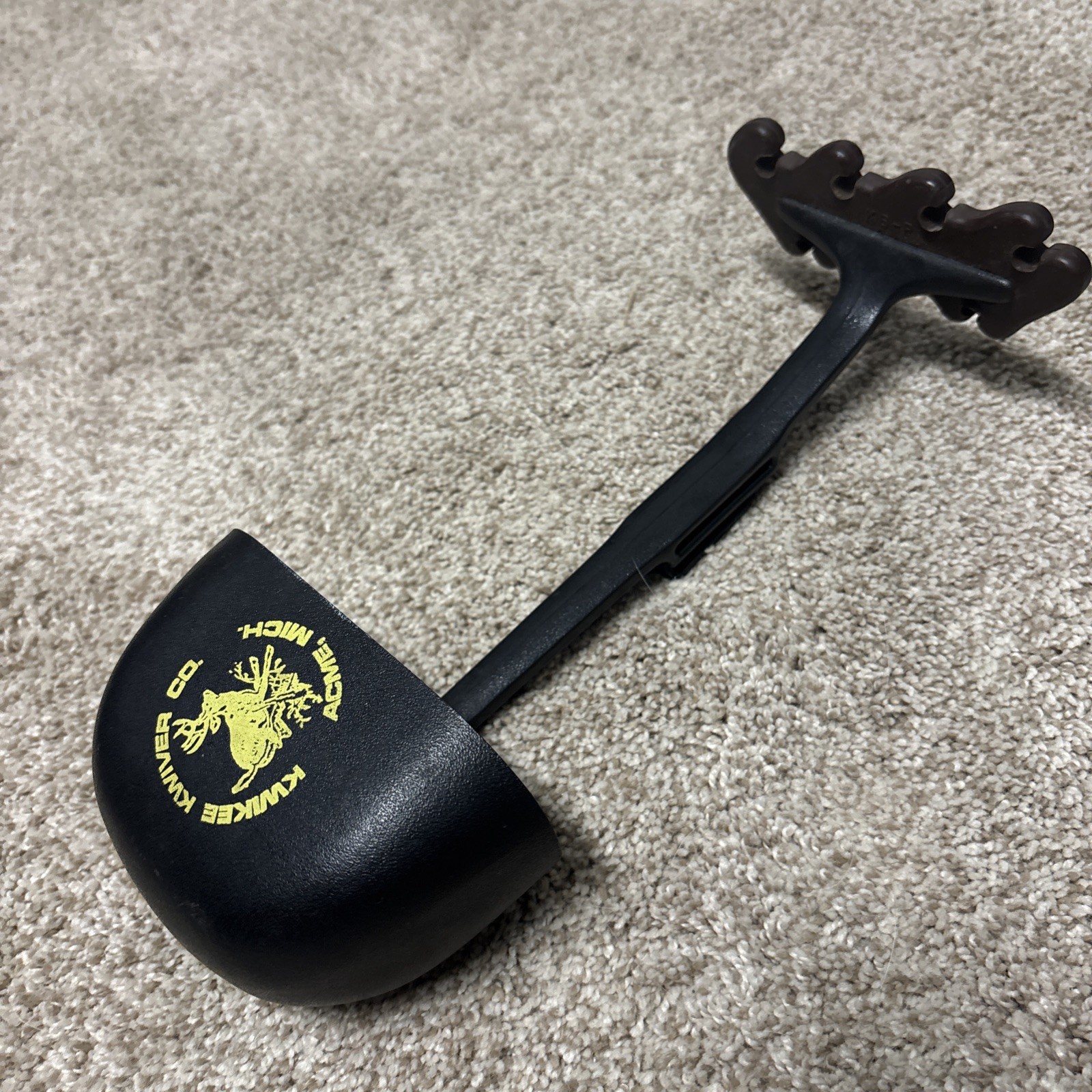 Kwikee Kwiver 6 Arrow Archery Quiver Black (No Mounting Bracket)