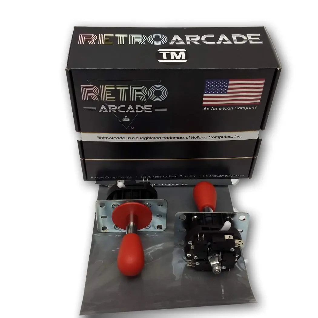 Mag Stik Plus Arcade Joystick player switchable 4 to 8 way from top of the panel